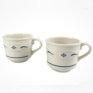 Longaberger Heritage Mugs